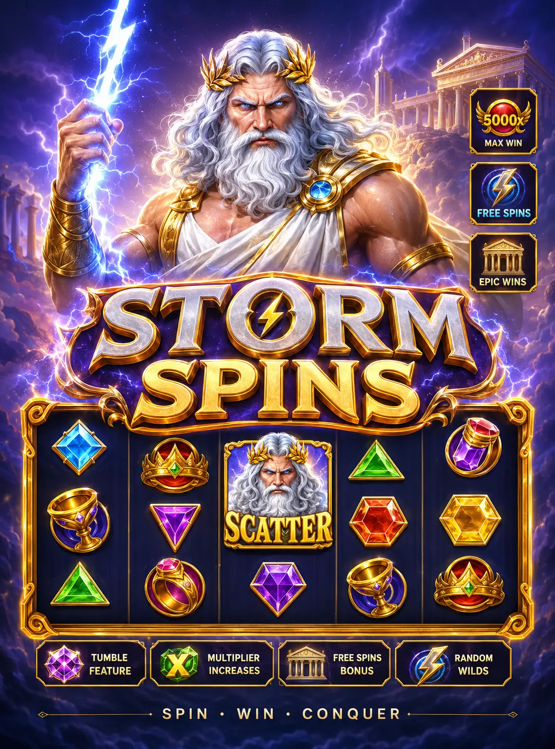 Storm Spins
